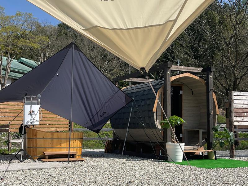 なんようグリーンヒル&南陽DEたけはららキャンプジョー 写真