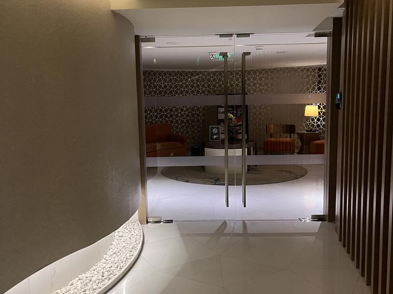 北京金隅喜来登大酒店(Sheraton Grand Beijing Dongcheng Hotel) フィットネスクラブ入口