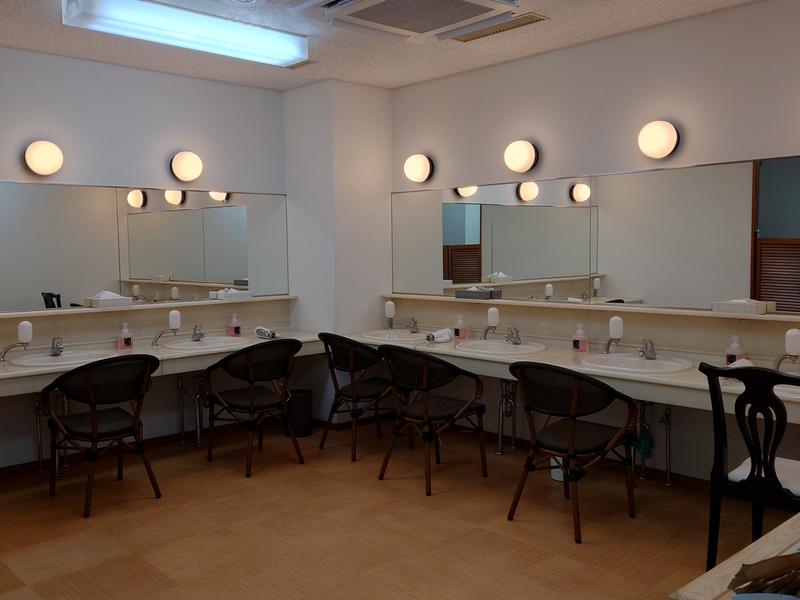 UE GARDEN RESORT (ホテル&グランピング) 化粧室