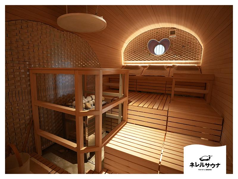 ネレルサウナ | 益子舘 里山リゾートホテル 女子サウナ室