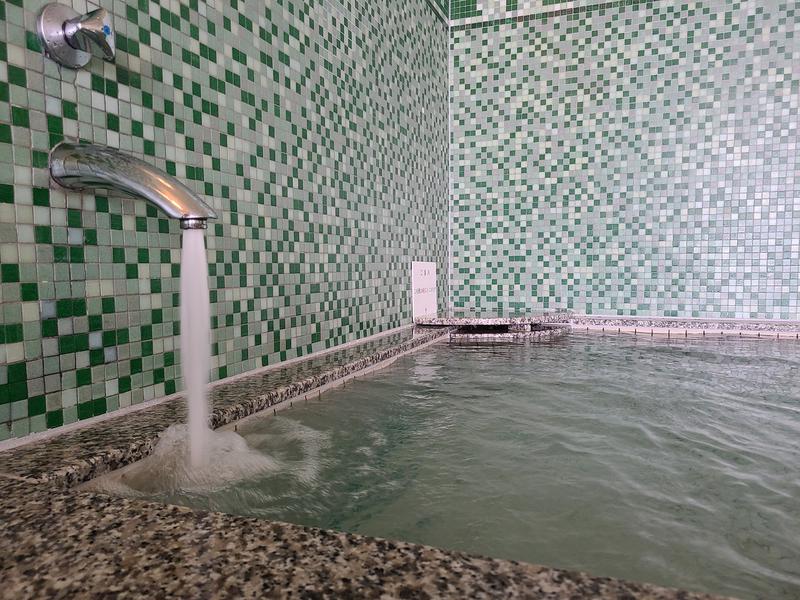 あてま高原リゾート ベルナティオ あてま高原リゾート ベルナティオ　本館「ふるさとの湯」水風呂