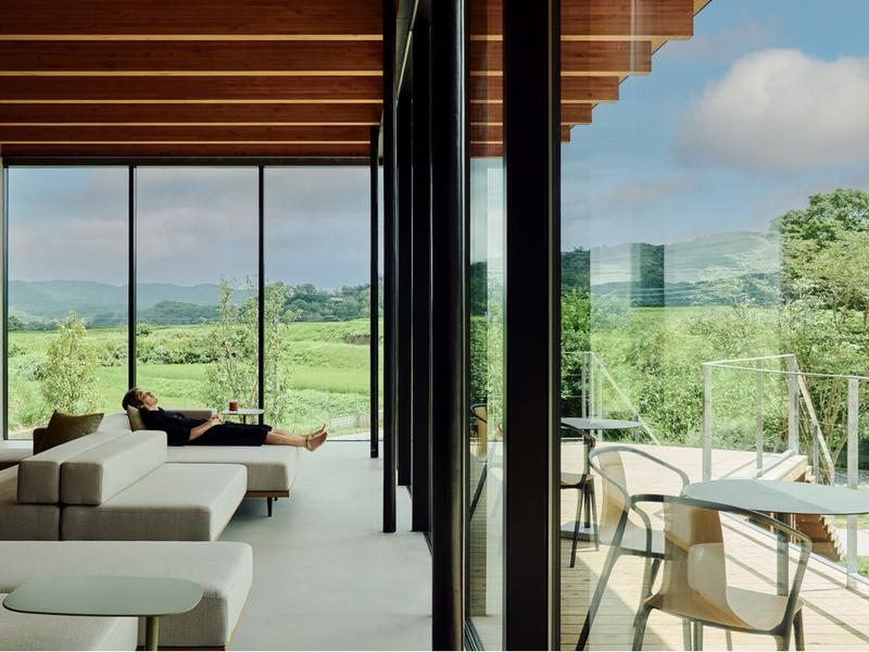 SATOYAMA TERRACE 内気浴　空調あり