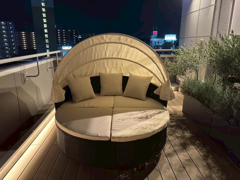 Cosmo Stay 丸亀駅前 5階のみ屋上にて外気浴可能