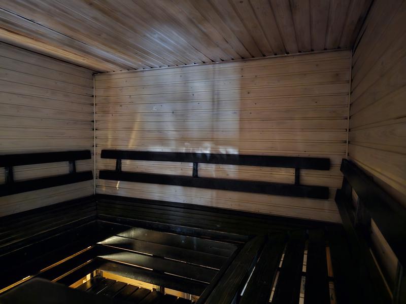 Uunisaari sauna Pikku-Uuni(女性側)のサウナ室