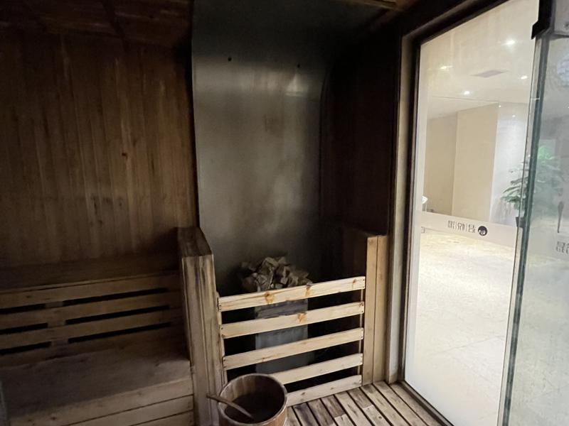 君悦汤精品沐浴生活馆(冠城园店) サウナ室2