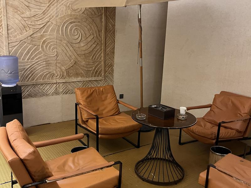 君悦汤精品沐浴生活馆(冠城园店) 浴室の休憩場所