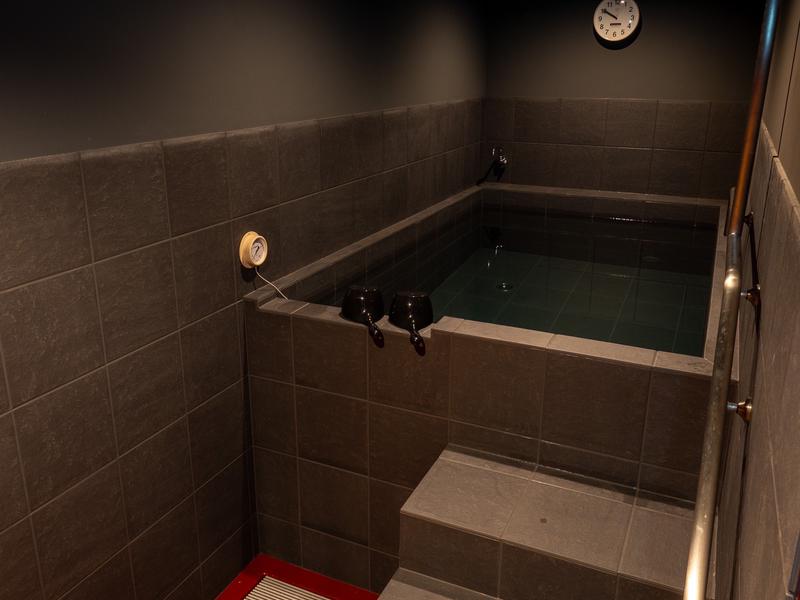 温窟サウナかま蔵 伊勢崎店 水風呂