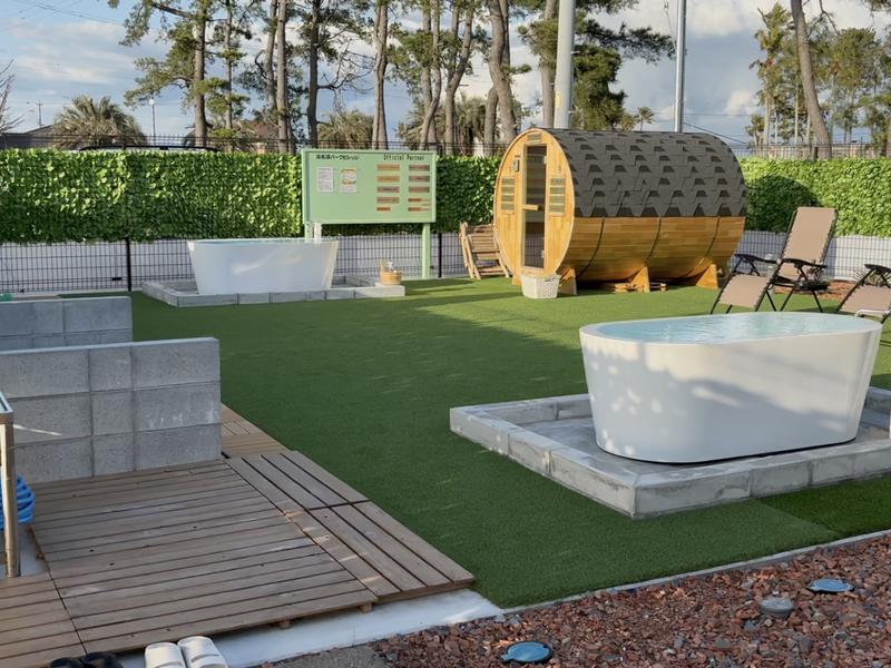 浜名湖パークビレッジ Camp Park 全景