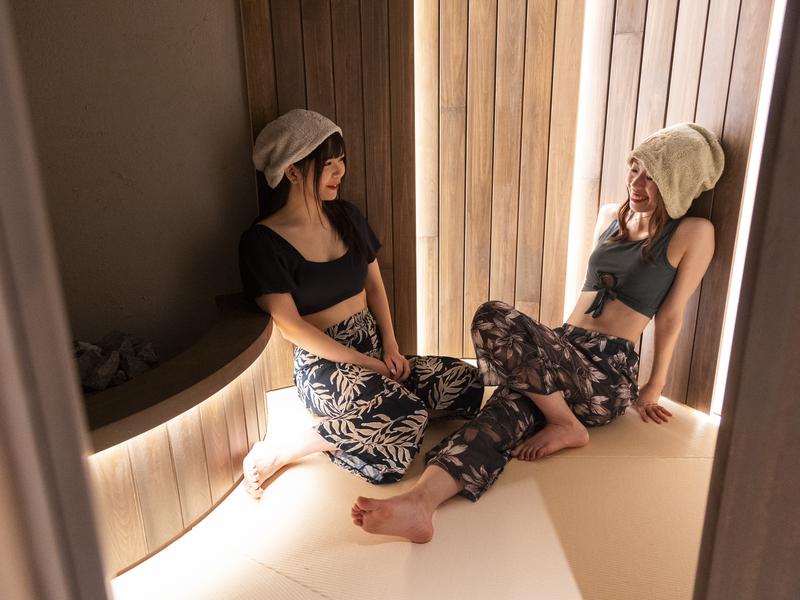 SAUNA OOO KUMAMOTO 🌙の部屋 サウナ室