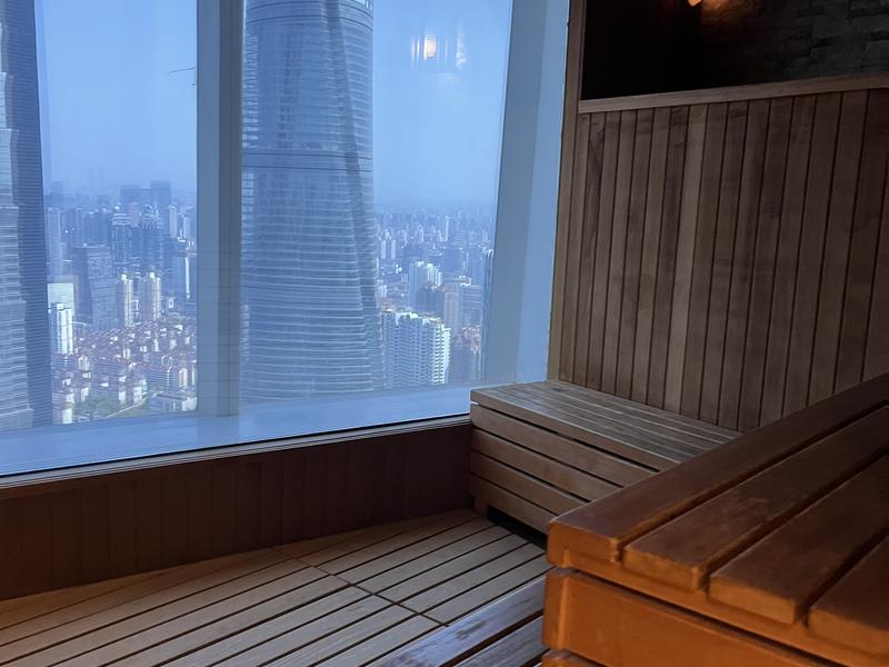 上海浦東麗思卡爾頓酒店 写真