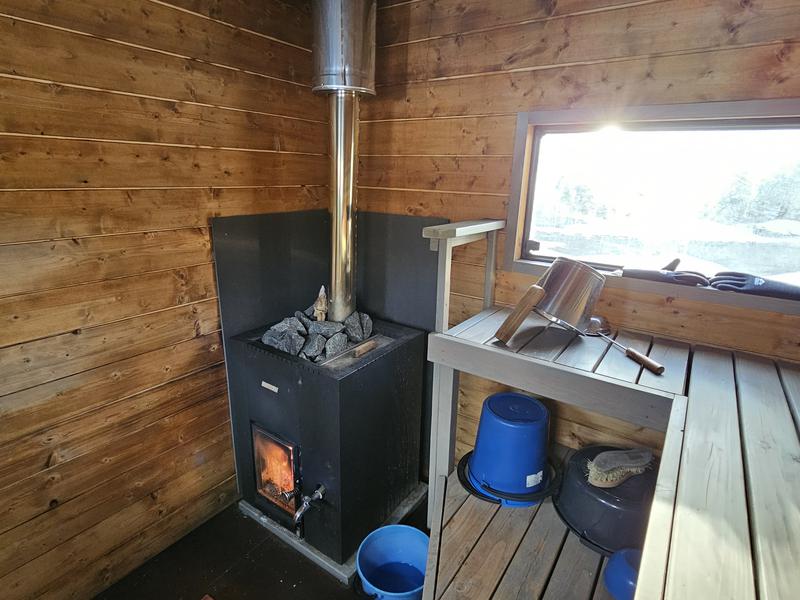 Harkon Sauna サウナ室