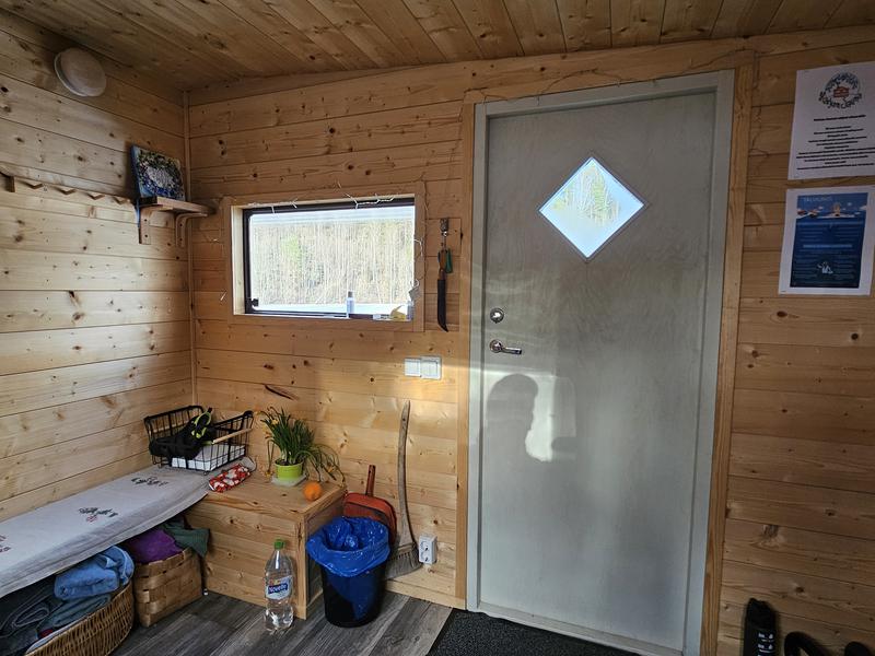 Harkon Sauna 脱衣室