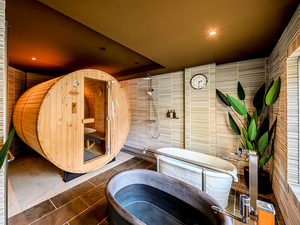 温泉ホテル安曇野アートキャビン 写真