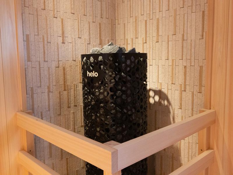 駅の天然温泉 水沼の湯 本場フィンランド サウナを再現してくれる”hero"のサウナストーブ