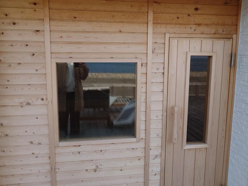 Villa Awaji The Mahoroba サウナ室