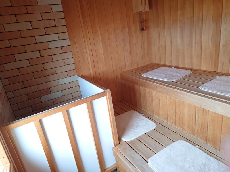 Villa Awaji The Mahoroba サウナ室