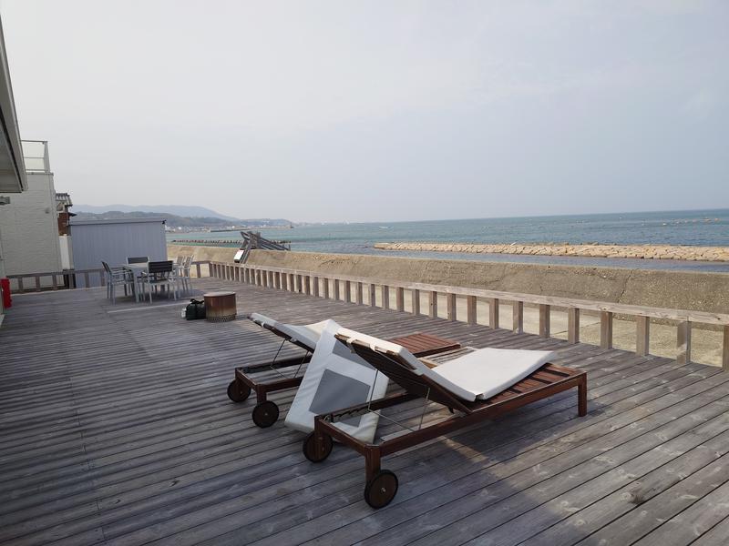 Villa Awaji The Mahoroba 外気浴