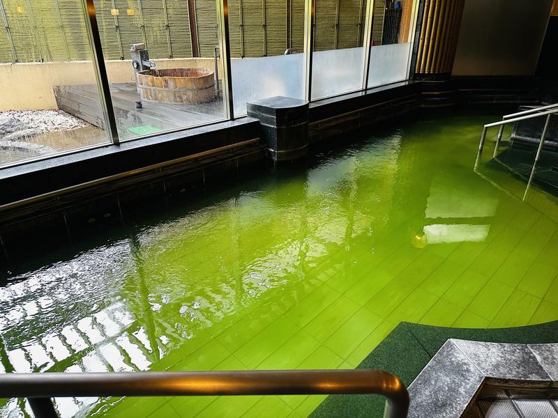 休暇村奥武蔵(もりとそらの湯) 毎週日曜日はイベント風呂