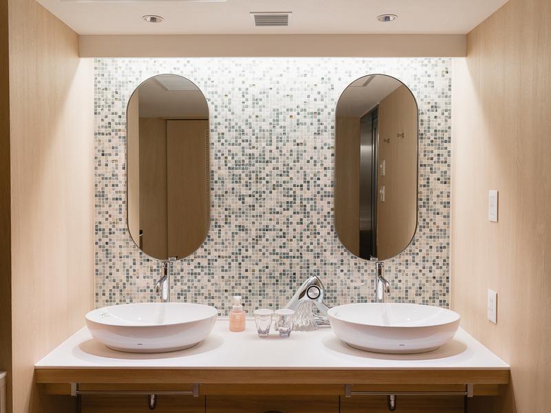 リッチモンドホテル仙台 ダブルシンクのお部屋もあり