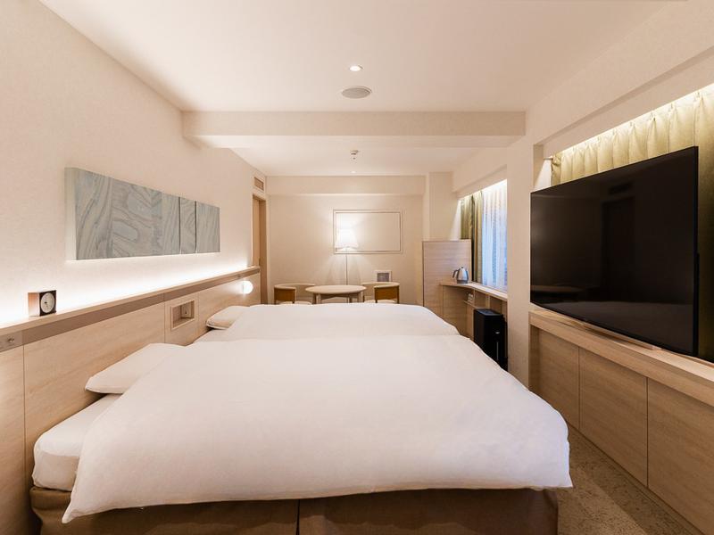 リッチモンドホテル仙台 サウナからベッドまで…５秒！