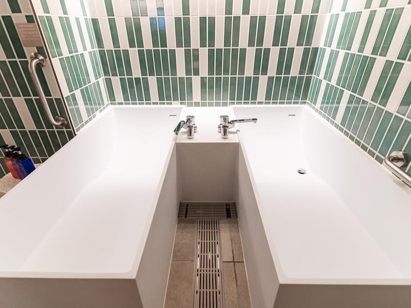 リッチモンドホテル仙台 チラー設置でキンキンの水風呂！