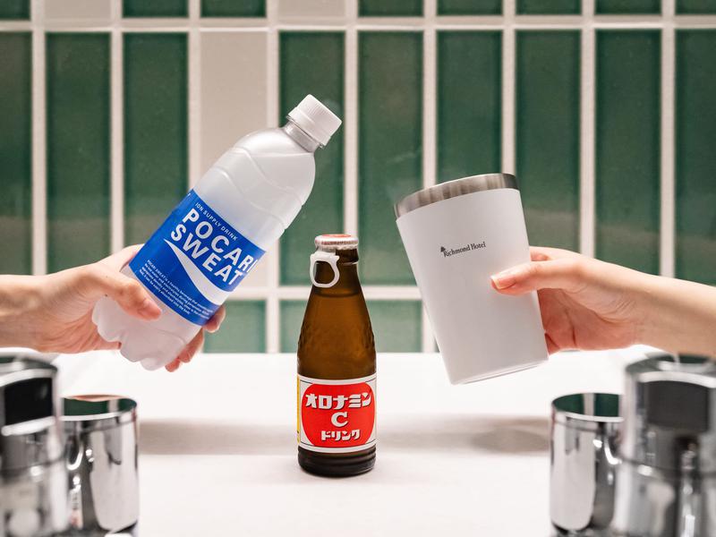 リッチモンドホテル仙台 キンキンに冷えたオロポも無料サービス中！