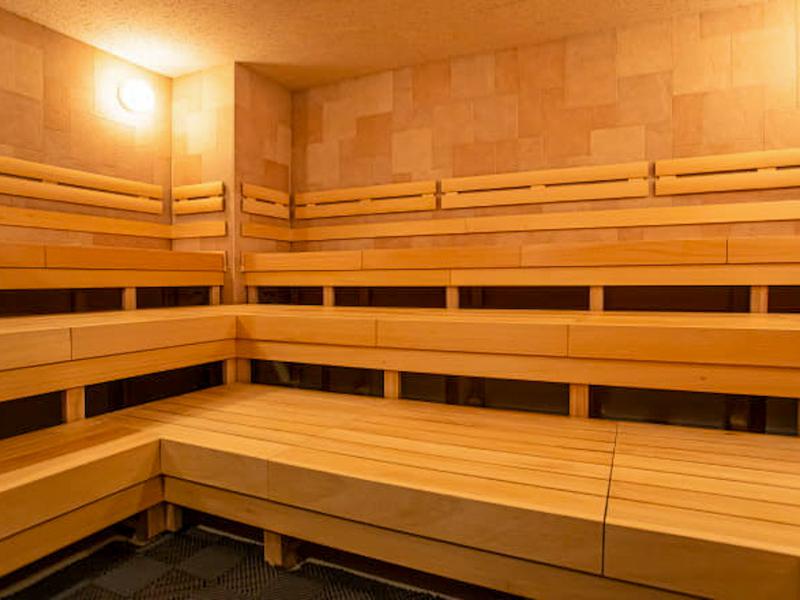スポーツクラブ&サウナスパ ルネサンス 東札幌24 サウナ室