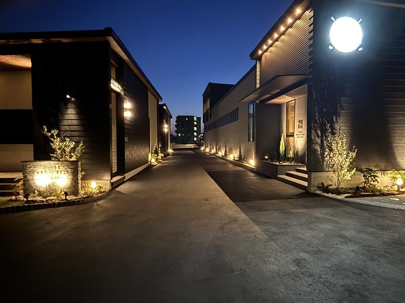 JUMBO INDOORGOLF SAUNA&CABIN 外観