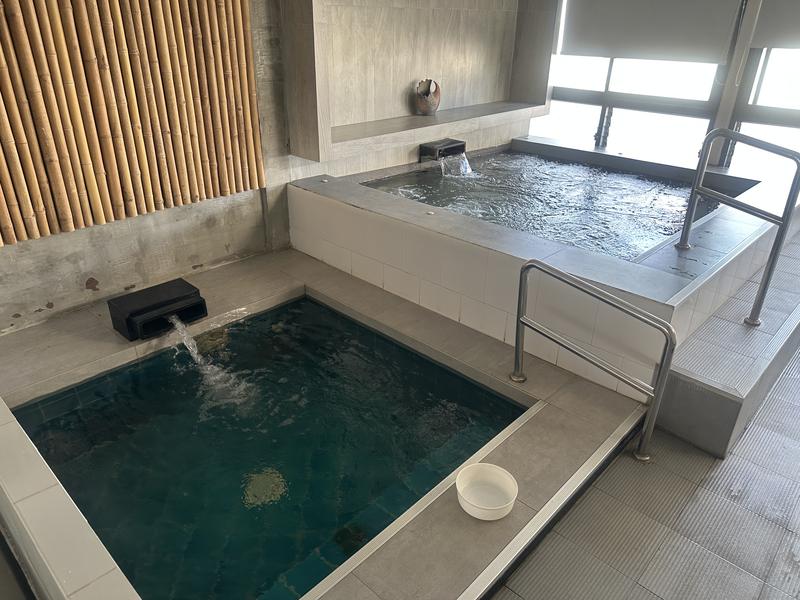 湯遊ランド (yuyu Land & Spa) 水風呂