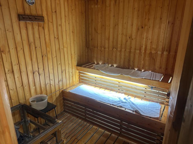 湯遊ランド (yuyu Land & Spa) ドライサウナ