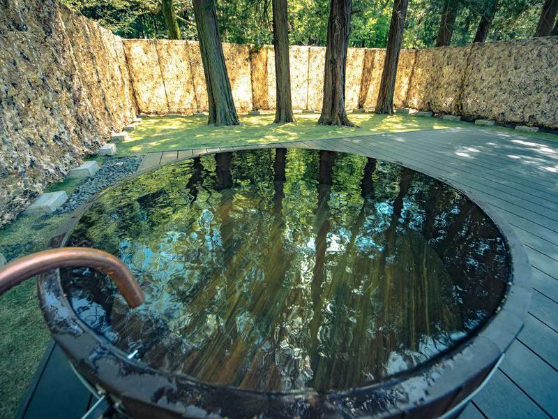 Firewoods county(サンワ設計ネーブルパーク) 水風呂