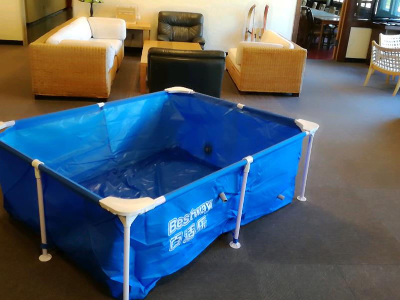 戸隠高原ホテル テントサウナ 水風呂v2