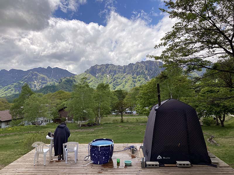 238さんのKakure Sauna 【戸隠高原ホテル】のサ活写真