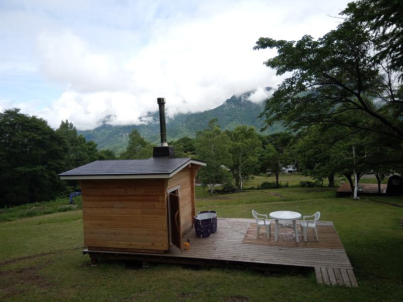 戸隠高原ホテル サウナ小屋&テントサウナ サウナ小屋