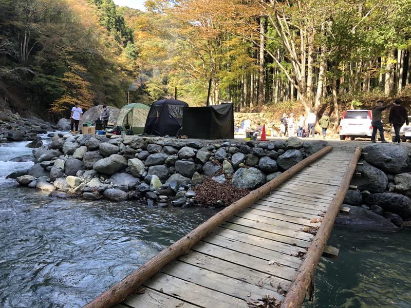 サウじさんの大渡キャンプ場のサ活写真