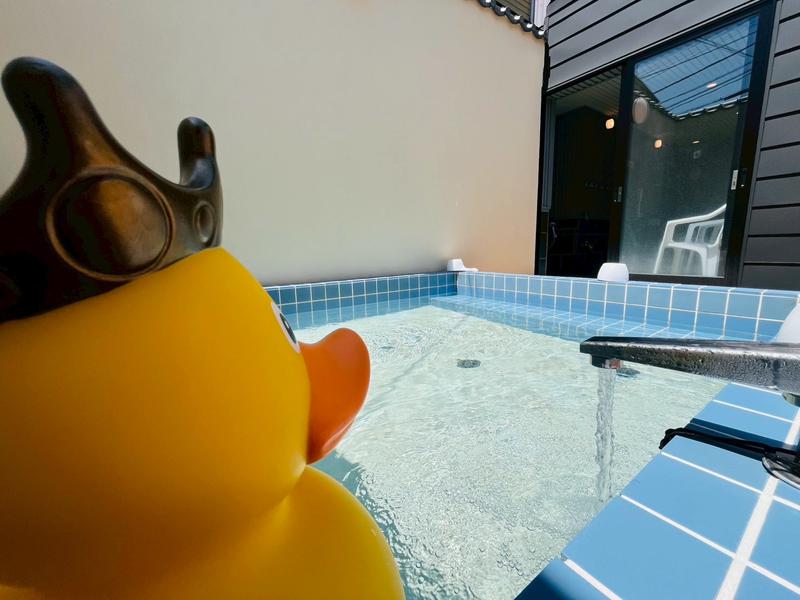 熊本城サウナ城の湯 水風呂①