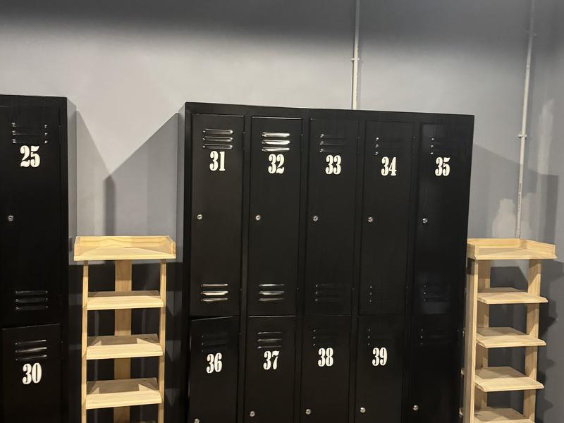 Gafarov Sauna/Spa/Русские Бани 更衣室