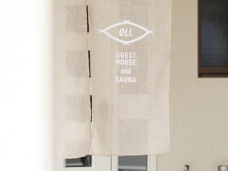 OLL GUESTHOUSE and SAUNA 外観