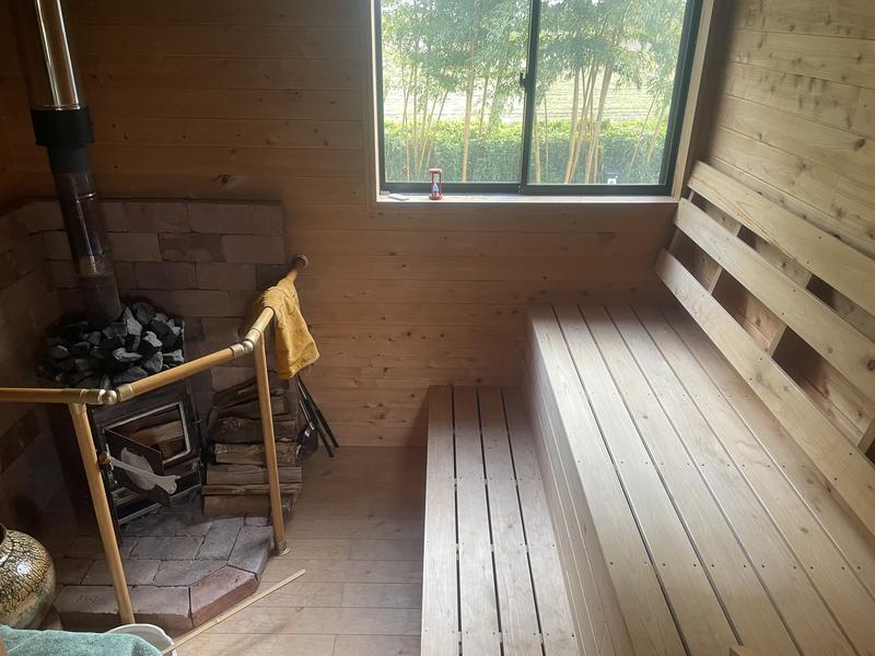 オートキャンプ77 CLPオリーブ畑 室内