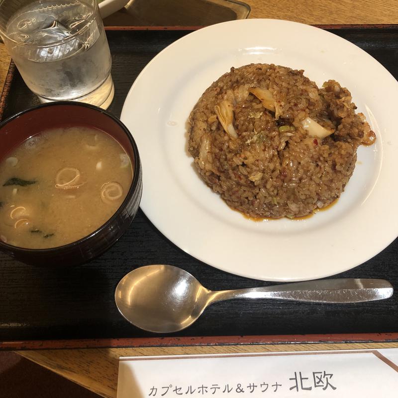 成瀬煌也さんのサウナ&カプセルホテル 北欧のサ活写真