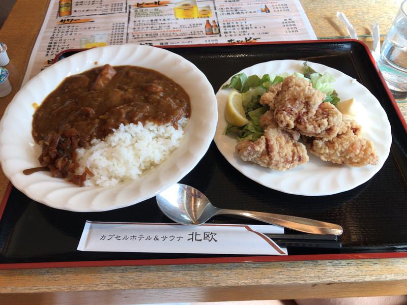 にこにこ太郎さんのサウナ&カプセルホテル 北欧のサ活写真