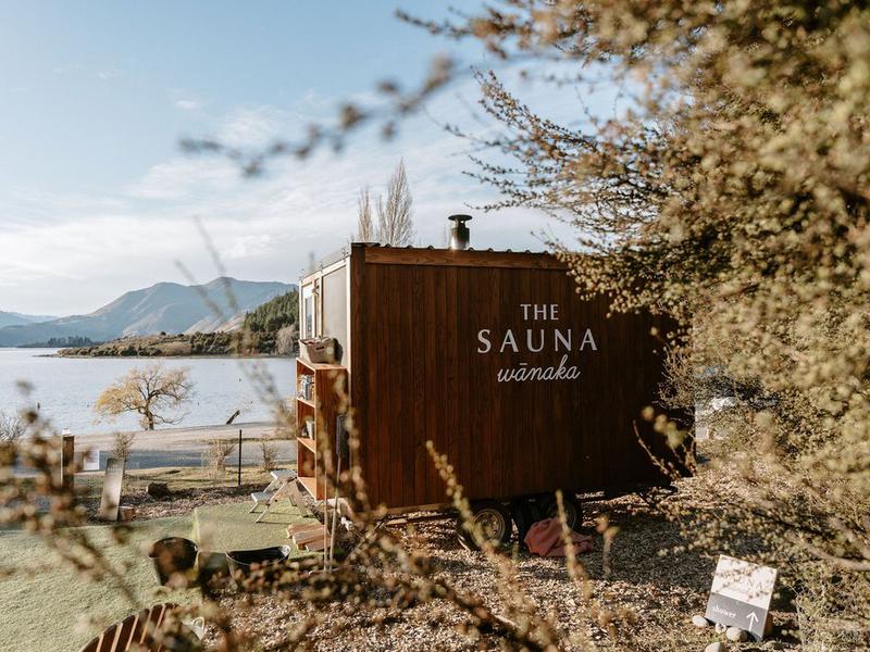The Sauna Wānaka サウナ室