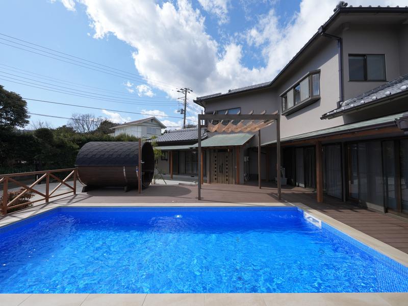 パーパスリゾートEG Sky Terrace 熱川 プール(水風呂)