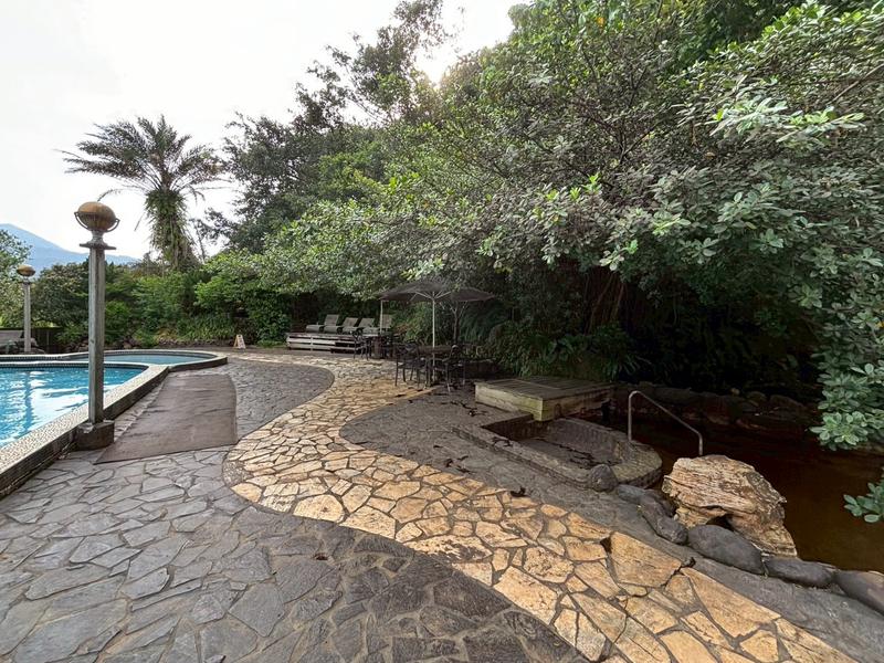 旧金山総督温泉 休憩スペース