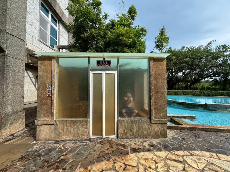 旧金山総督温泉 スチームサウナ室