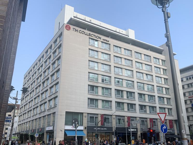 NH コレクション ベルリン ミッテ フリードリッヒシュトラーセ 写真