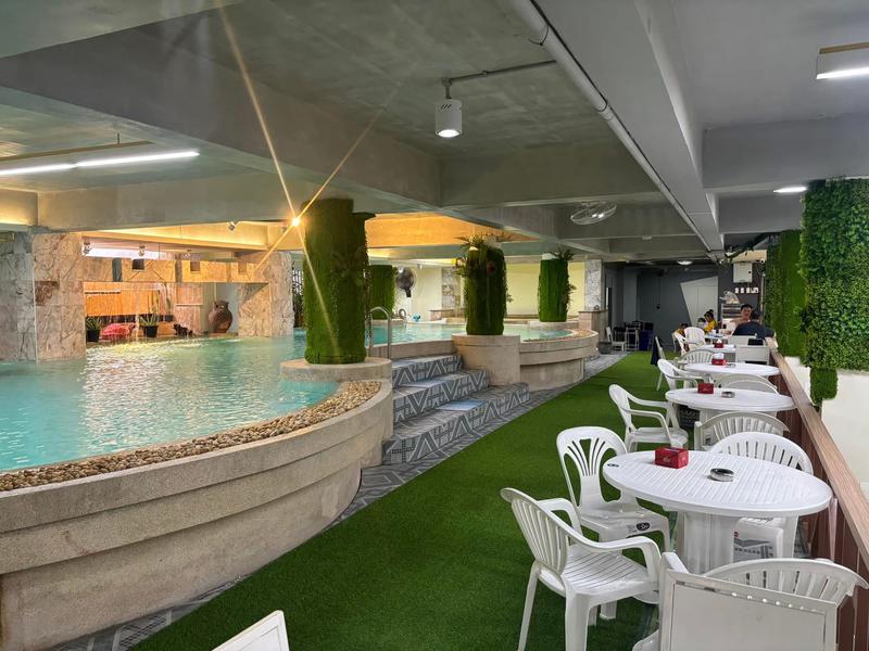 Loo Heng Sauna & Fitness (หล่อ เฮง ซาวน่า & ฟิตเนส) 休憩スペース