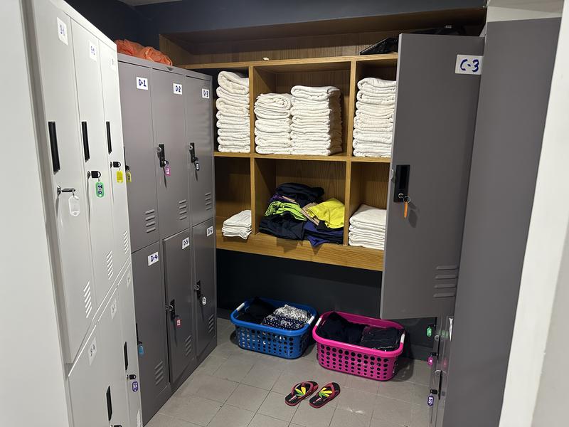Loo Heng Sauna & Fitness (หล่อ เฮง ซาวน่า & ฟิตเนส) 更衣室