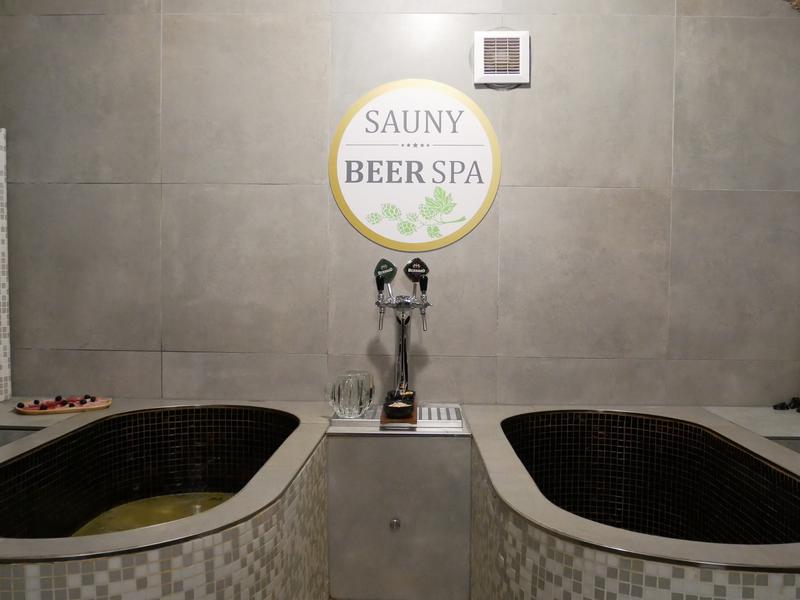 SAUNY BEER SPA | Prague ビール風呂