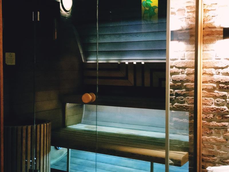 Original Beer Spa サウナ室